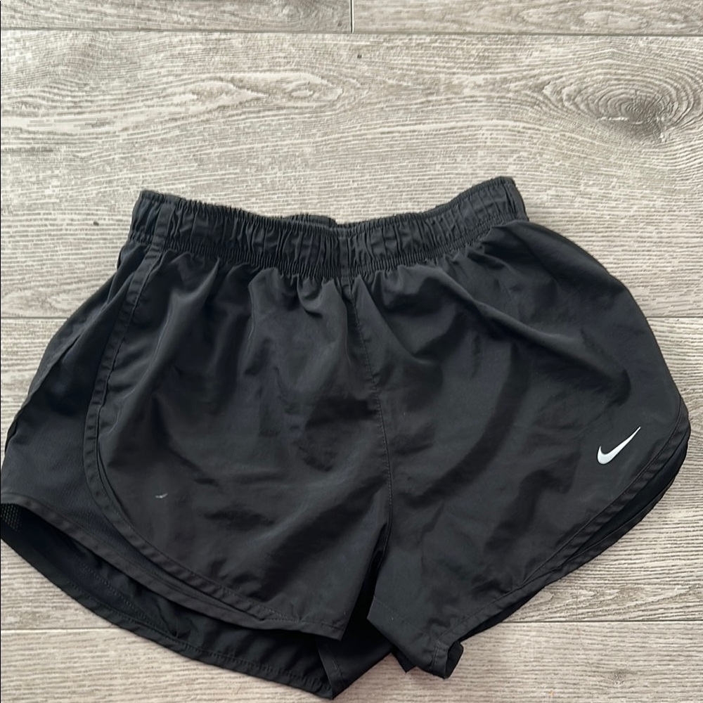 Nike Women's Black Running Shorts
